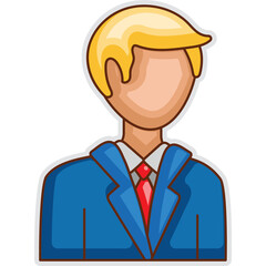 President Sticker