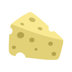 piece of cheese illustration