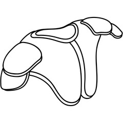 Shoulder Pads Icon