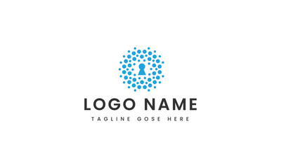 monogram custom logo design