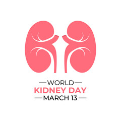 World Kidney Day is a global health awareness month is march.This day aims to raise awareness about the importance of kidneys and reduce the incidence and impact of kidney disease around the world.