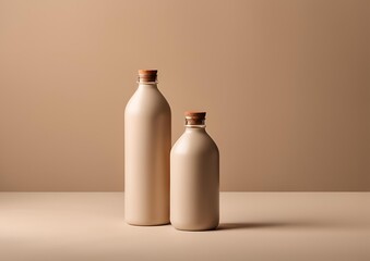 Mockup_1 (4961 x 3508 px) - mockup bottle photography on a plain beige solid background (2)