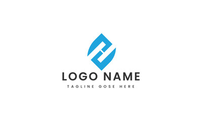 hm letter custom logo design