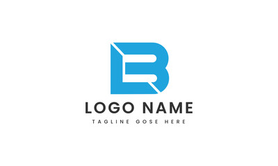 lb letter custom logo design