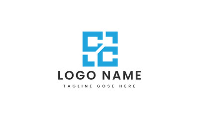 c letter custom logo design