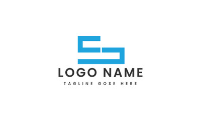 cd letter custom logo design