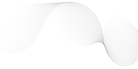 Fototapeta premium Abstract wave line for banner, wallpaper background with wave design.