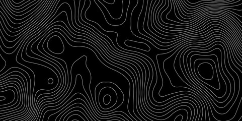  Abstract topographic contours map background, Vector contour topographic map.