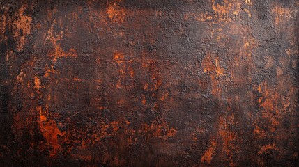 Fototapeta premium Textured abstract background with rust and dark tones