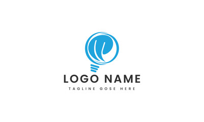 flat custom logo design