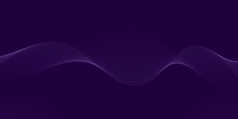 Luxurious Violet Particle Flow Texture in a Dynamic Wave Pattern, Suitable for Stylish Wallpapers, Innovative Web Designs, and Forward-Thinking Advertising Campaigns