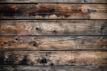 Naklejka premium Wooden background with a grainy texture.