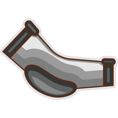 Elbow Pads Sticker