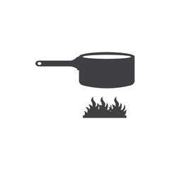 water heater icon vector element design