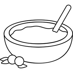 Cranberry Sauce Icon