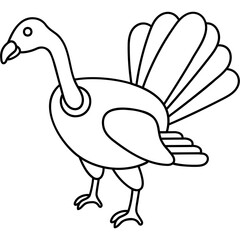 Turkey Trot Icon