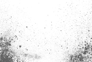 Abstract grunge texture effect