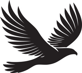 dove with wings