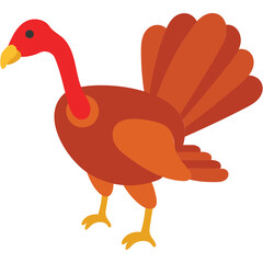 Turkey Trot Illustration
