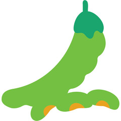 Green Beans Illustration