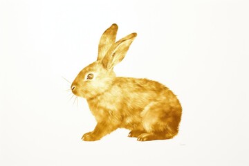 Obraz premium Rabbit animal mammal rodent.