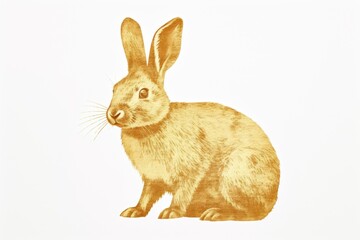 Fototapeta premium Rabbit animal rodent mammal.
