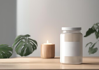 Mockup_1 (4961 x 3508 px) - mockup of a blank jar