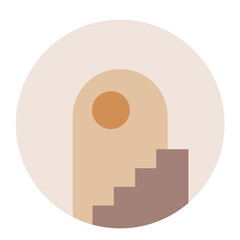 Boho Art Wall Elements