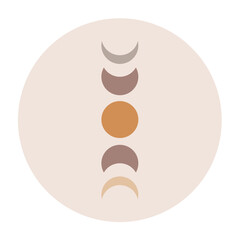 Boho Art Wall Elements