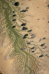 Aerial photography of Shark Bay, Western Australia, Australia