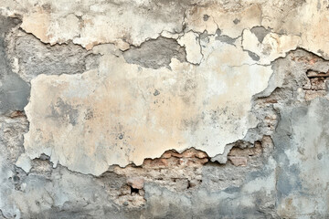 Rustic cement and concrete polished background wall and texture.