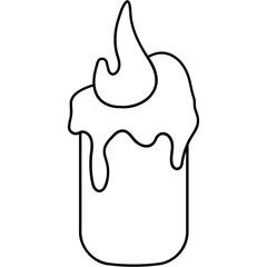 Candle Flames Icon