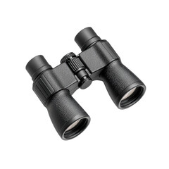 Black Binoculars for Outdoor Adventure and Observation