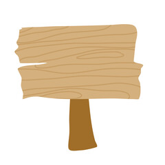 wooden signboards signpost with wooden plates