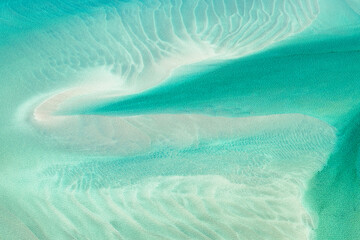 Aerial photography of Shark Bay, Western Australia, Australia