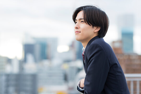 若い男性
