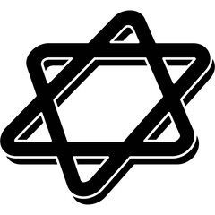 Magen David Icon