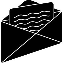 Invitation Card Icon