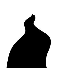 dirt path road vector