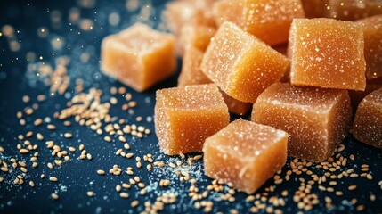 Happy Makar Sankranti text with tilgul laddu sweet in bow, cinematic , hindu festival kite flying, Uttrayan, tilgul ghya god god bola, attractive for social media, banners, ads promotion greetings 