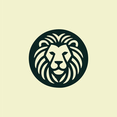 Lion for Financial Company Logo