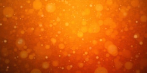 Orange Abstract Background with Bokeh:  A mesmerizing abstract background with a vibrant orange hue, punctuated by soft, glowing bokeh effects.