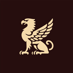 Iconic classic griffin logo