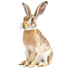 Obraz premium A hare animal rabbit bunny.