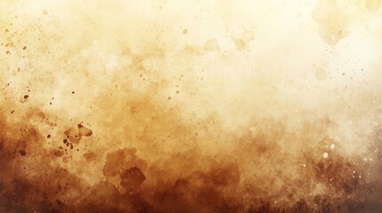 Psychedelic beige brown gradient background, radiant splashes texture, presentation backdrop, retro vibe, Generative AI