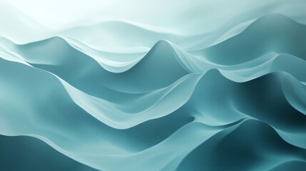 Fototapeta premium Noisy teal gray gradient background, color flow texture, album cover, modern aesthetic, Generative AI