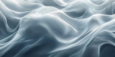 Fototapeta premium Grainy white gray gradient background, color flow texture, digital wallpaper, copy space included, Generative AI