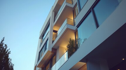 Sleek Minimalist Kitchen Interior