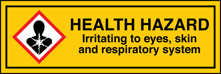 30 ISO 7010 GHS Chemicals Lab...