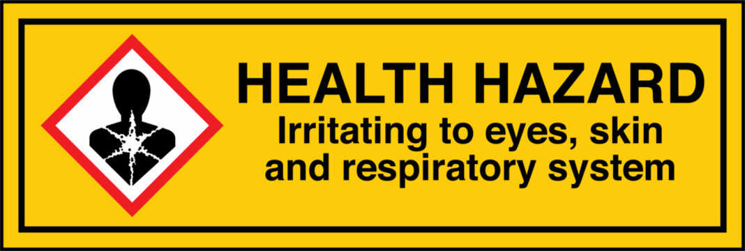 30 ISO 7010 GHS Chemicals Lab...
